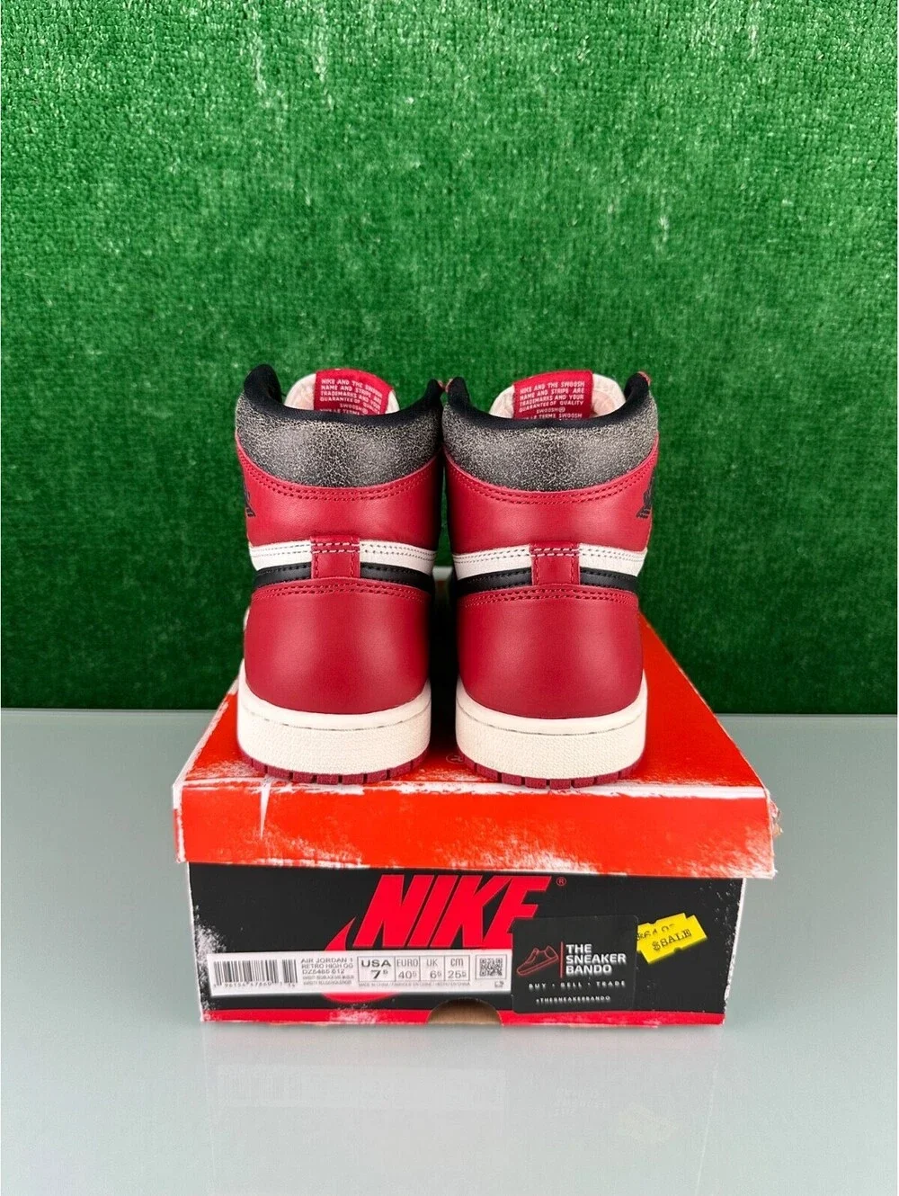 Jordan size 5m